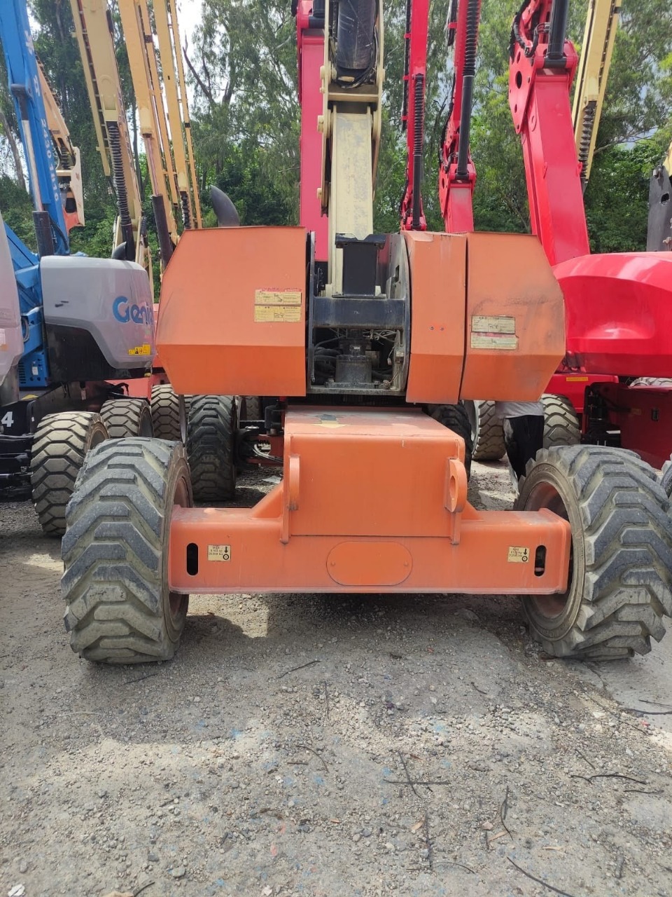 Sold - Telescopic Boom Lift - View 2